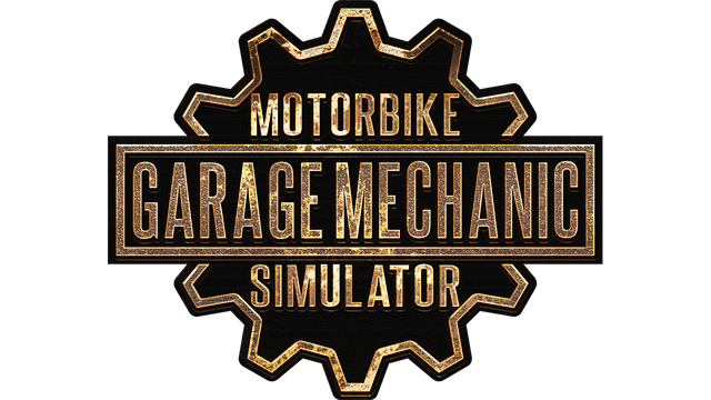Логотип Motorbike Garage Mechanic Simulator