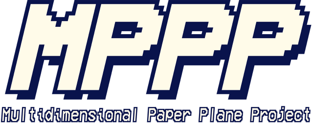 Логотип MPPP - Multidimensional Paper Plane Project