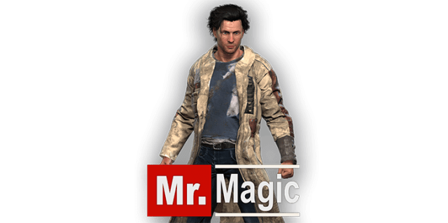 Логотип Mr. Magic