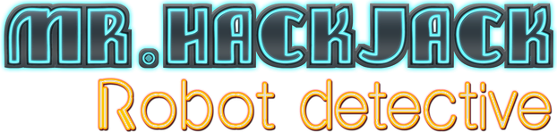 Логотип Mr.Hack Jack: Robot Detective