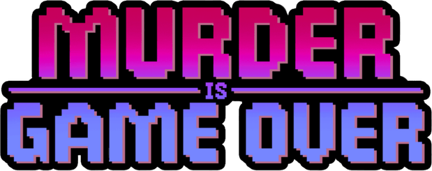 Логотип Murder Is Game Over