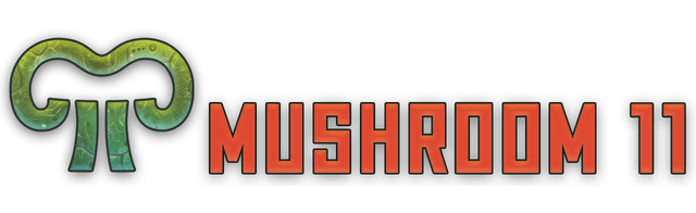 Логотип Mushroom 11