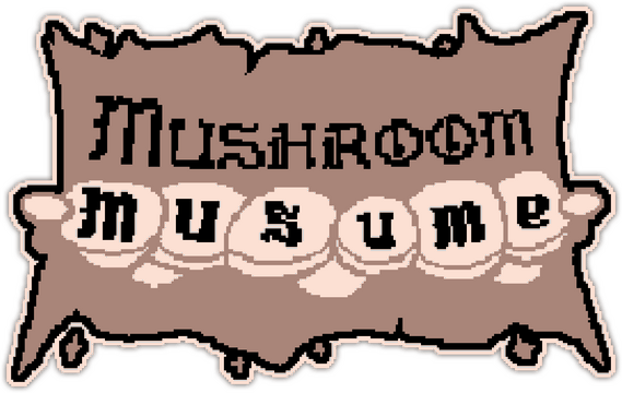 Логотип Mushroom Musume
