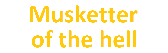 Логотип Musketeer of the hell