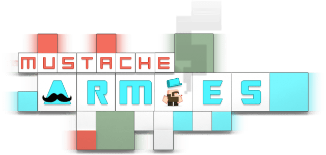 Логотип Mustache Armies