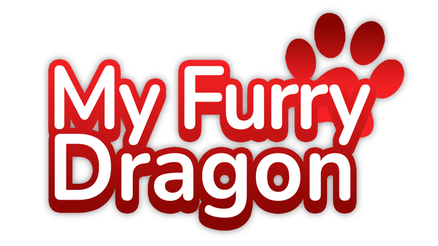 Логотип My Furry Dragon