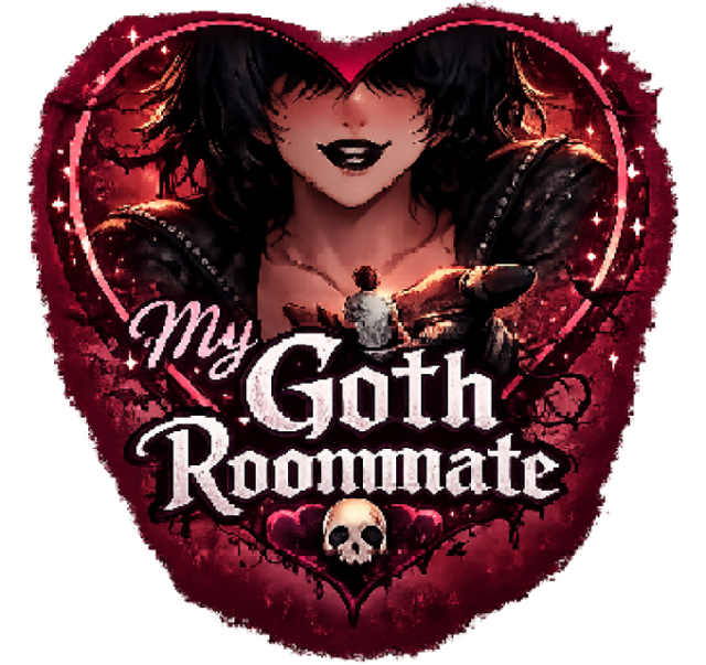 Логотип My Goth Roommate