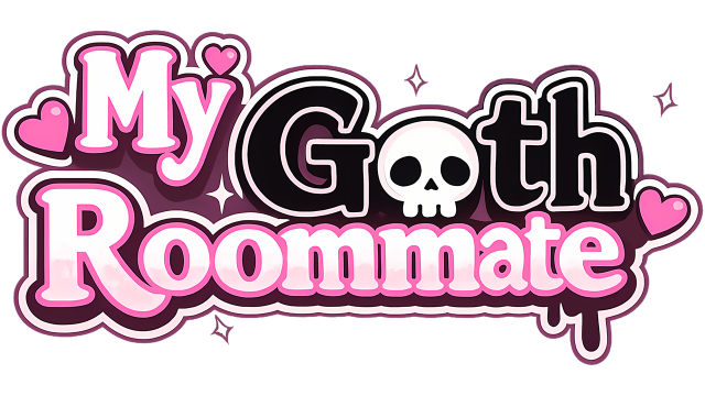 Логотип My Goth Roommate (Sweet Hearts Games)