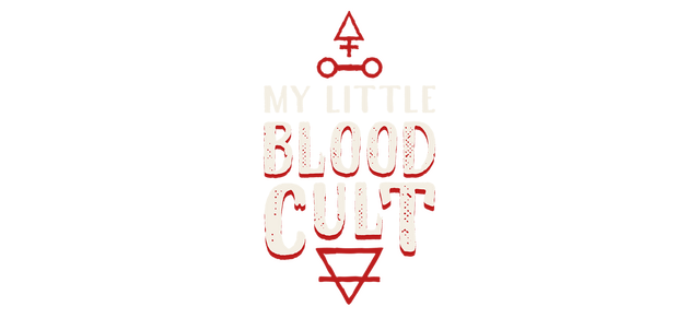 Логотип My Little Blood Cult: Let's Summon Demons