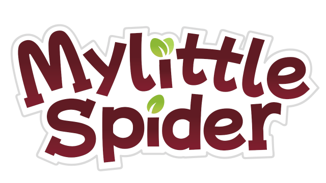 Логотип My Little Spider