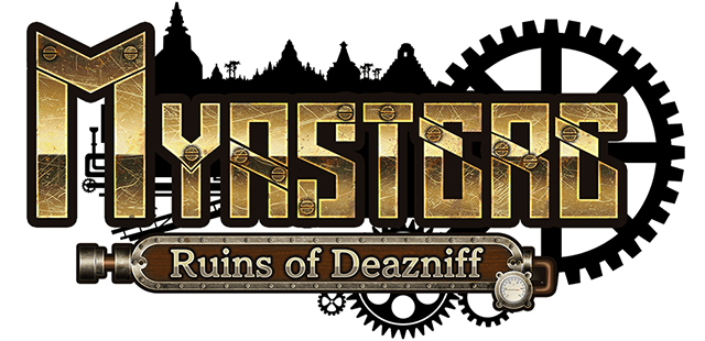 Логотип Myastere -Ruins of Deazniff-