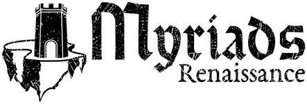 Логотип Myriads: Renaissance