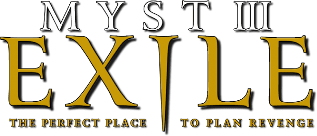 Логотип Myst 3: Exile