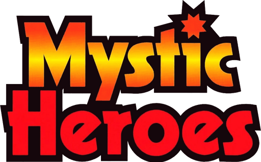 Логотип Mystic Heroes