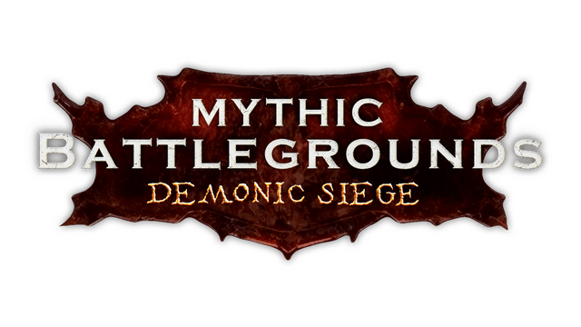 Логотип Mythic Battlegrounds: Demonic Siege