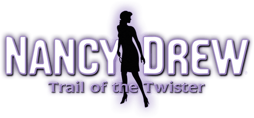 Логотип Nancy Drew: Trail of the Twister