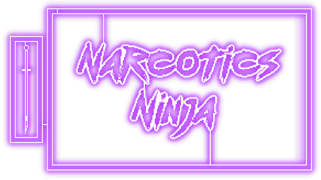 Логотип Narcotics Ninja