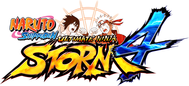 Логотип NARUTO SHIPPUDEN: Ultimate Ninja STORM 4