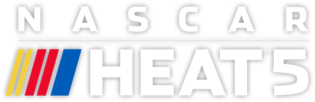 Логотип NASCAR Heat 5