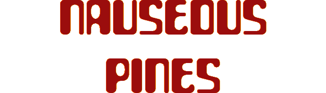 Логотип Nauseous Pines