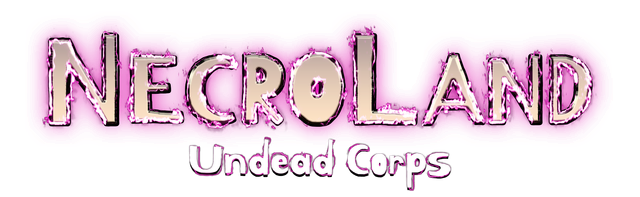 Логотип NecroLand: Undead Corps