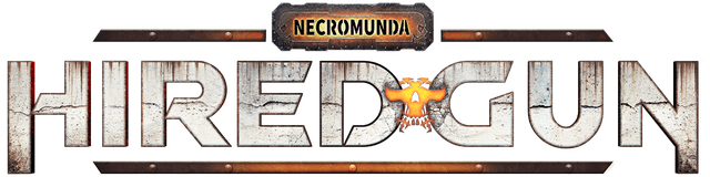 Логотип Necromunda: Hired Gun