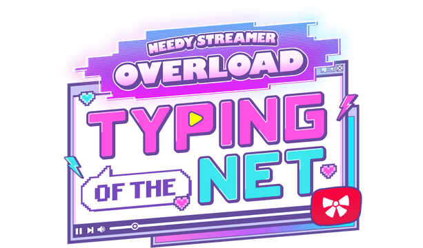 Логотип NEEDY STREAMER OVERLOAD: Typing of The Net