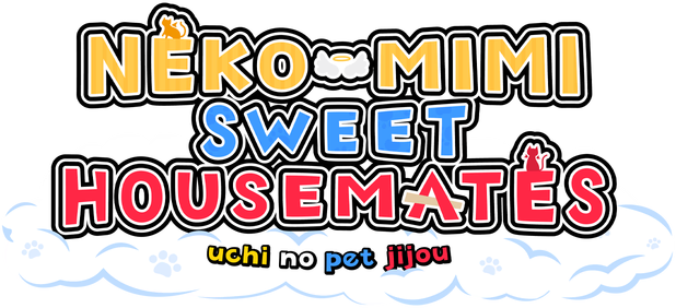 Логотип NEKO-MIMI SWEET HOUSEMATES Vol. 1