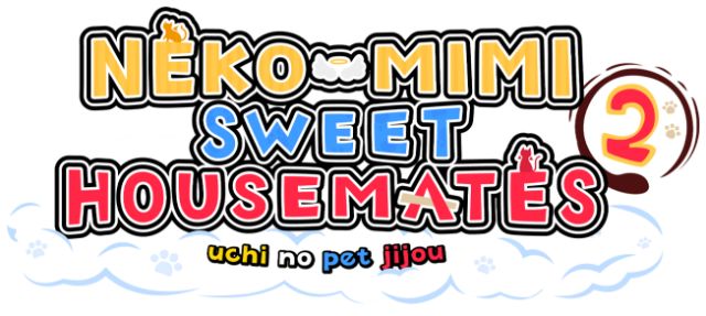 Логотип NEKO-MIMI SWEET HOUSEMATES Vol. 2