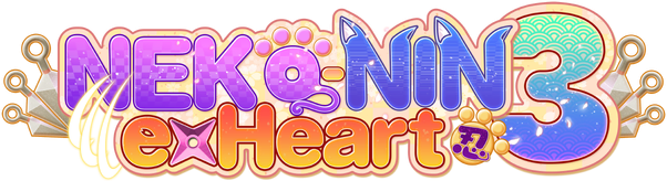 Логотип NEKO-NIN exHeart 3