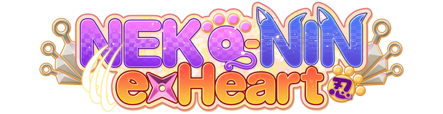 Логотип NEKO-NIN exHeart