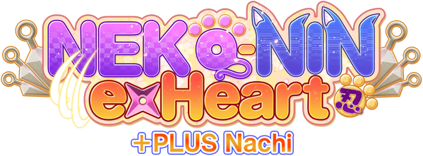 Логотип NEKO-NIN exHeart +PLUS Nachi