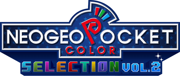 Логотип NEOGEO POCKET COLOR SELECTION Vol.2