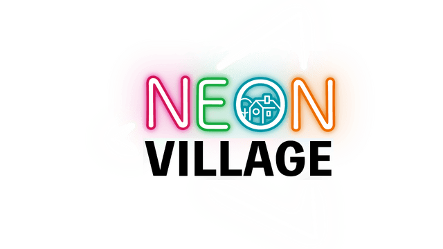 Логотип Neon Village