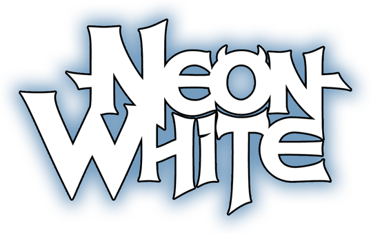 Логотип Neon White
