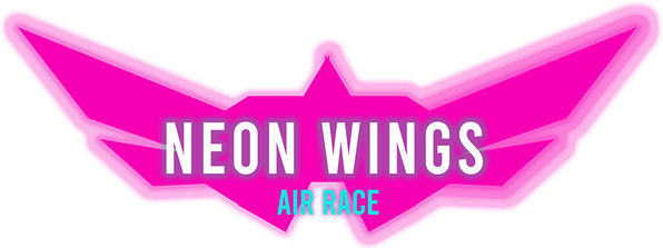 Логотип Neon Wings: Air Race