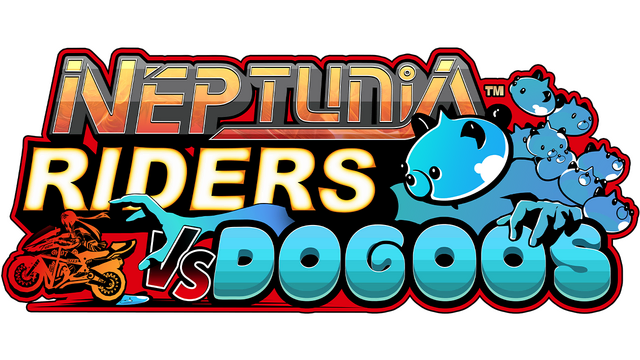 Логотип Neptunia Riders VS Dogoos