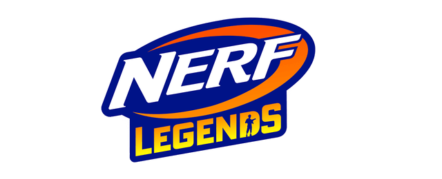 Логотип Nerf Legends