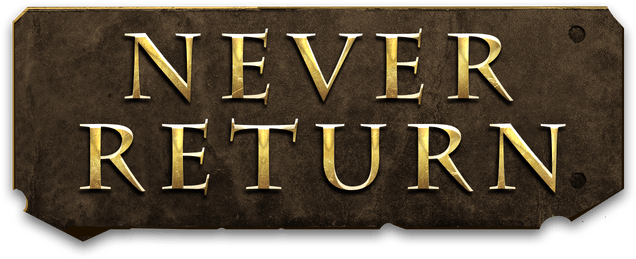 Логотип Never Return