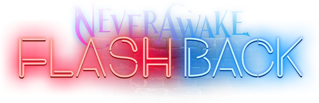 Логотип NeverAwake FLASHBACK