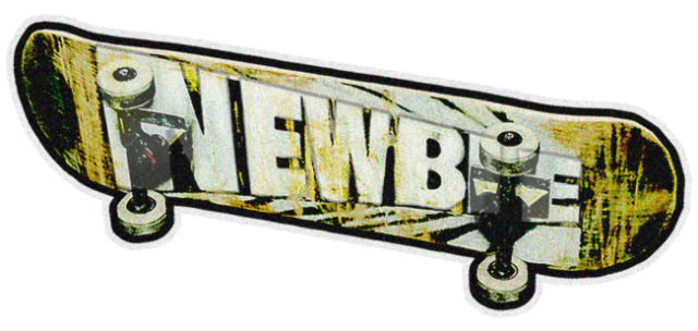 Логотип Newbie: Become a Skateboarder