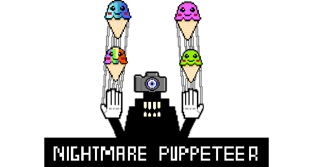 Логотип Nightmare Puppeteer