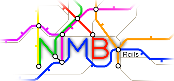 Логотип NIMBY Rails