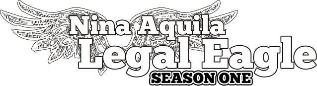 Логотип Nina Aquila: Legal Eagle, Season One