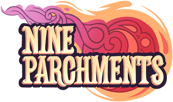 Логотип Nine Parchments