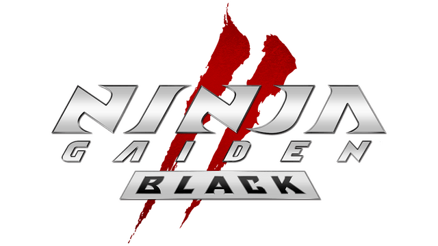 Логотип NINJA GAIDEN 2 Black