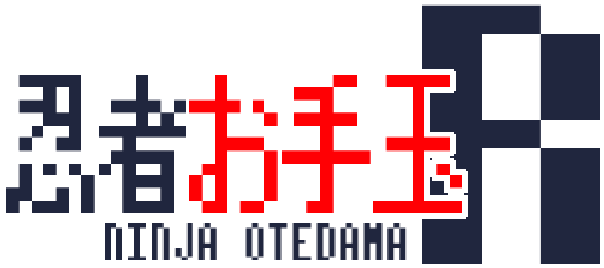 Логотип Ninja Otedama R