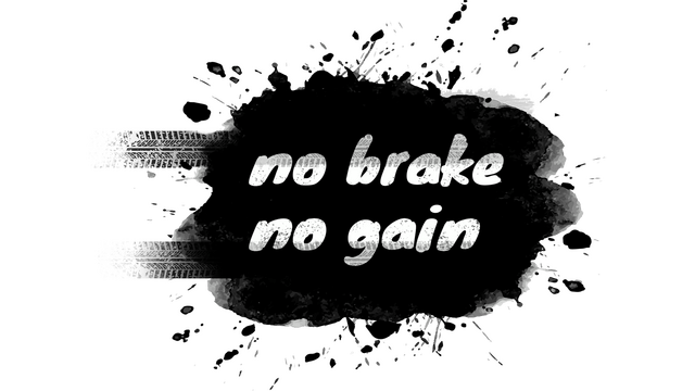 Логотип no brake no gain