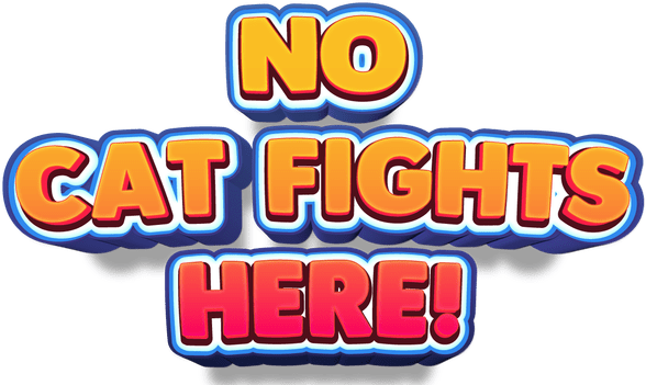 Логотип No Cat Fights Here