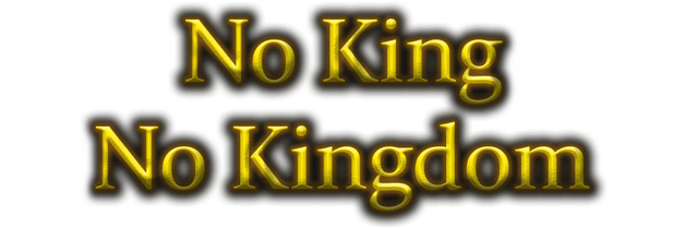 Логотип No King No Kingdom